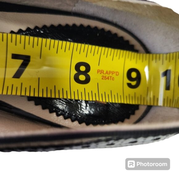 Paul Smith flats shoes size 39 EU black leather - Picture 11 of 12